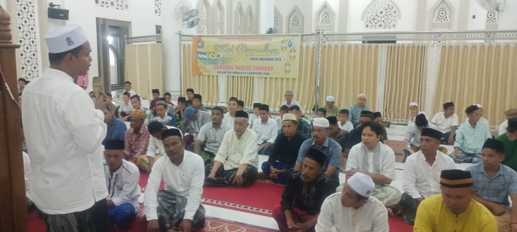 Kegiatan Syafari Ramadhan Gampong Mesjid Tungkop